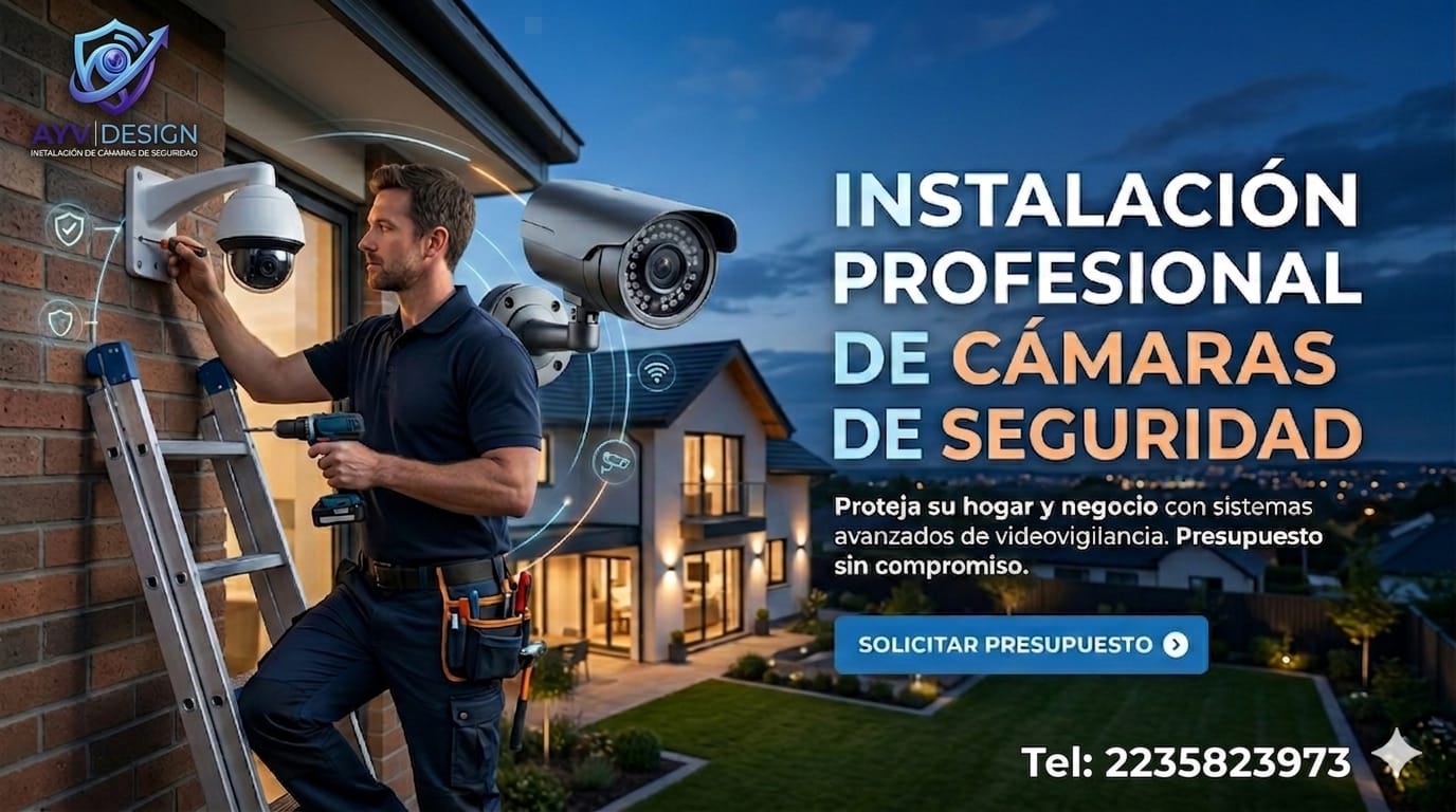 Instalación de Camaras de Seguridad post thumbnail image
